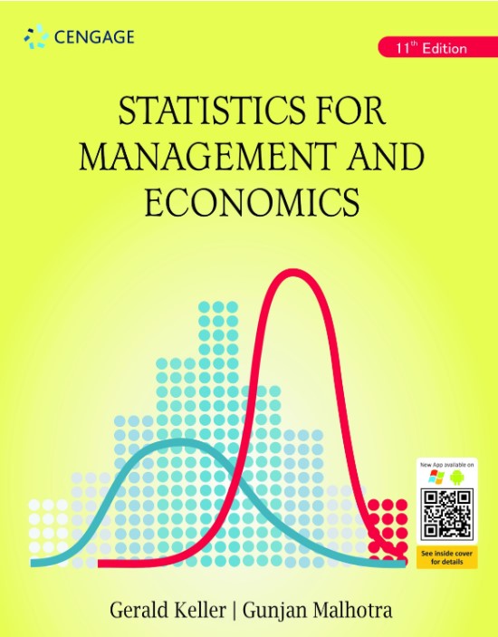 Statistics For Management & Economics | 11th Edition